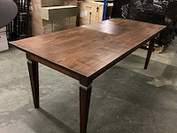 Houten eetkamertafel - afbeelding 3 van  4
