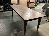 Houten eetkamertafel - afbeelding 4 van  4