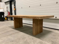 Houten eetkamertafel - afbeelding 1 van  6