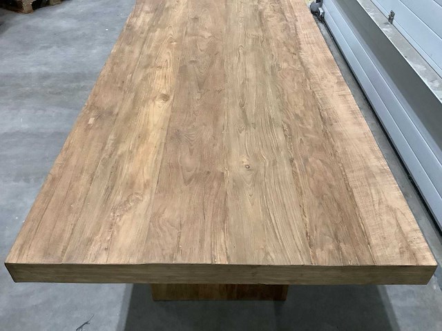 Houten eetkamertafel - afbeelding 4 van  6