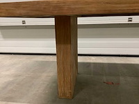 Houten eetkamertafel - afbeelding 5 van  6