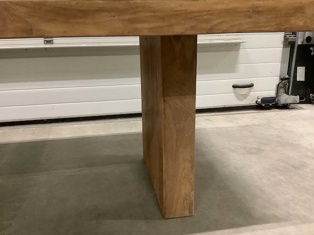 Houten eetkamertafel - afbeelding 6 van  6