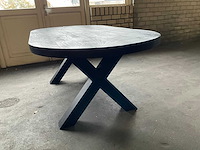 Houten eetkamertafel - afbeelding 3 van  9