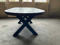 Houten eetkamertafel - afbeelding 4 van  9
