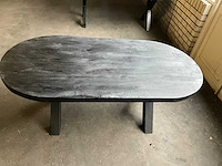 Houten eetkamertafel - afbeelding 8 van  9