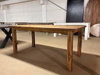 Houten eetkamertafel - afbeelding 1 van  10