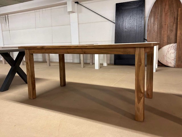 Houten eetkamertafel - afbeelding 3 van  10