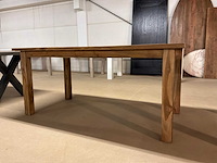 Houten eetkamertafel - afbeelding 4 van  10