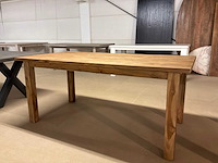 Houten eetkamertafel - afbeelding 5 van  10