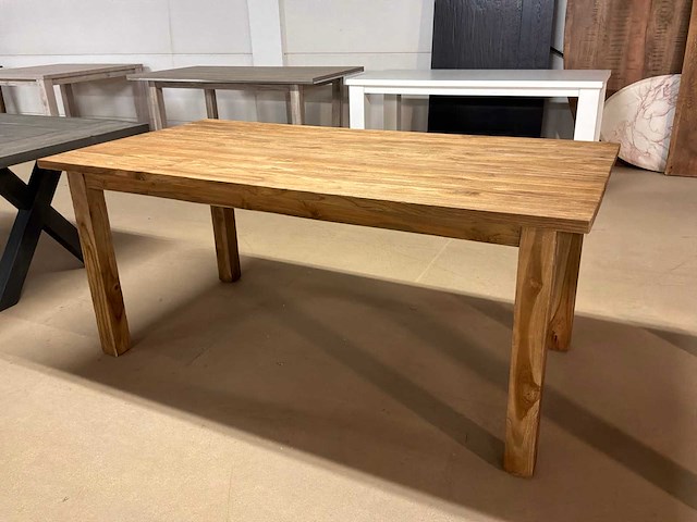 Houten eetkamertafel - afbeelding 6 van  10
