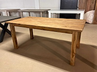 Houten eetkamertafel - afbeelding 6 van  10