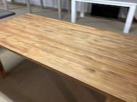 Houten eetkamertafel - afbeelding 7 van  10