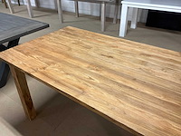 Houten eetkamertafel - afbeelding 8 van  10