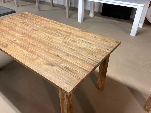 Houten eetkamertafel - afbeelding 10 van  10