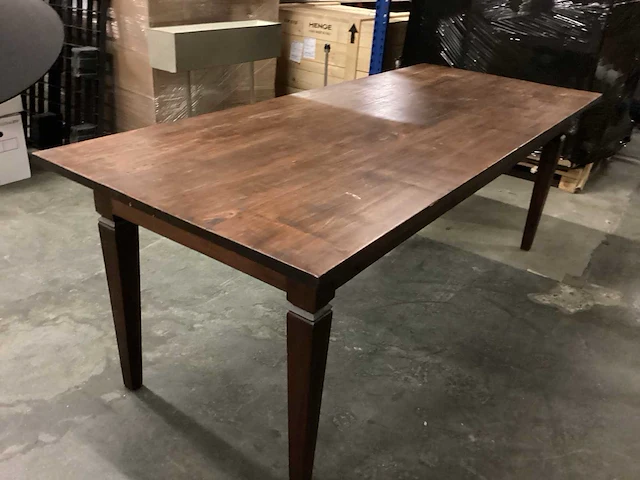 Houten eetkamertafel - afbeelding 3 van  4