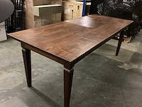 Houten eetkamertafel - afbeelding 3 van  4