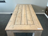 Houten eetkamertafel - afbeelding 3 van  5