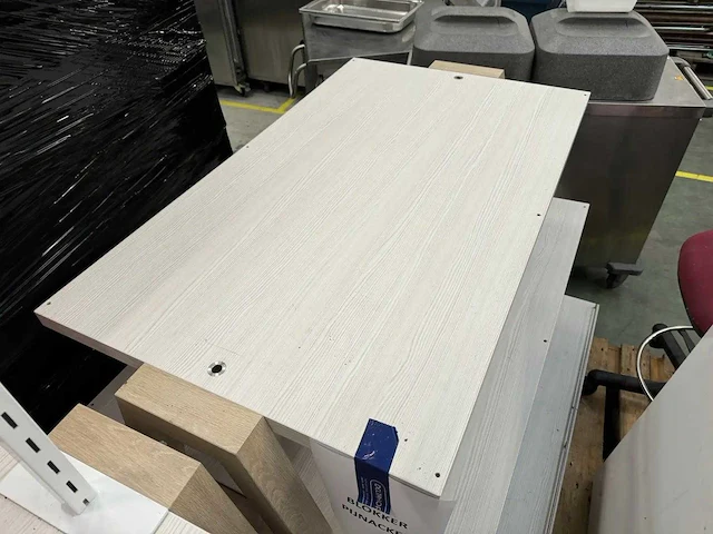 Houten etagere (2x) - afbeelding 2 van  4