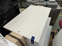 Houten etagere (2x) - afbeelding 2 van  4