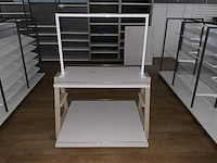 Houten etagere (2x) - afbeelding 4 van  4
