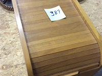 Houten fichebak - afbeelding 1 van  2