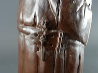 Houten flessenkist - afbeelding 2 van  5