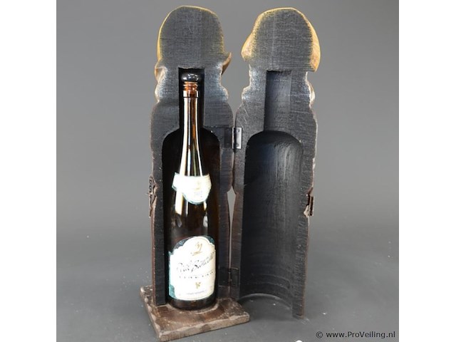 Houten flessenkist - afbeelding 3 van  5