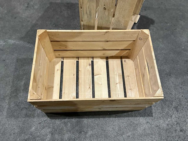 Houten fruitkist (2x) - afbeelding 7 van  11