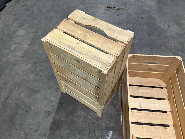 Houten fruitkist (2x) - afbeelding 9 van  11