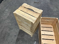 Houten fruitkist (2x) - afbeelding 9 van  11