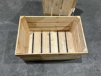 Houten fruitkist (2x) - afbeelding 7 van  11