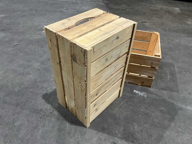 Houten fruitkist (2x) - afbeelding 10 van  11