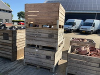 Houten fruitkist - afbeelding 1 van  5