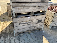 Houten fruitkist - afbeelding 3 van  5
