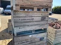 Houten fruitkist - afbeelding 4 van  5