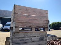 Houten fruitkist - afbeelding 5 van  5