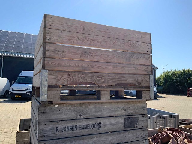 Houten fruitkist - afbeelding 5 van  5