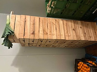 Houten fruitkisten - vintage - overige winkelinventaris (300x) - afbeelding 3 van  3