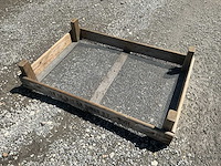 Houten gaasbak (2000x) - afbeelding 1 van  3