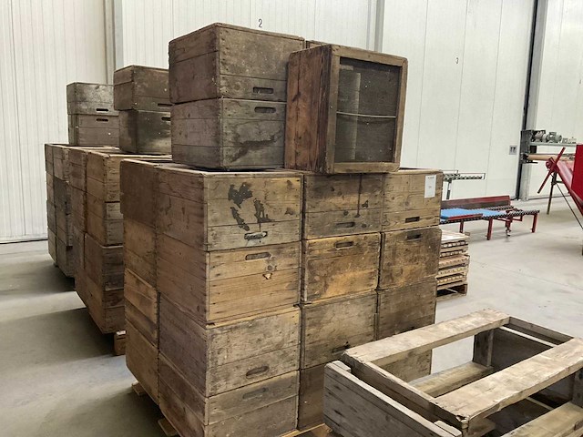 Houten gaaskrat (63x) - afbeelding 1 van  6