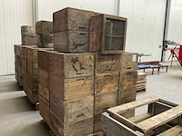 Houten gaaskrat (63x) - afbeelding 1 van  6