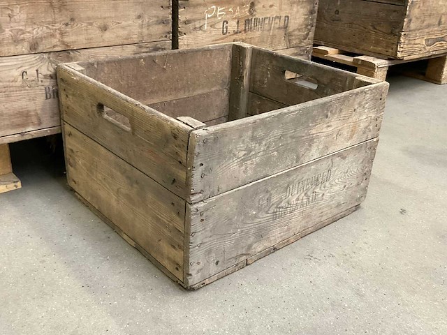 Houten gaaskrat (63x) - afbeelding 2 van  6