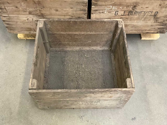 Houten gaaskrat (63x) - afbeelding 3 van  6