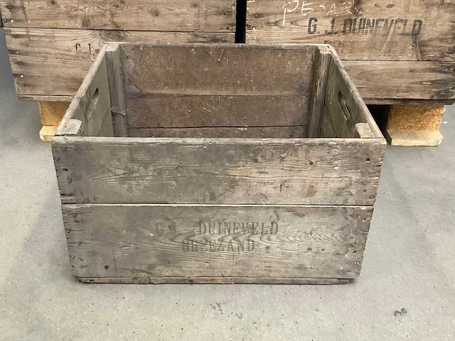 Houten gaaskrat (63x) - afbeelding 4 van  6