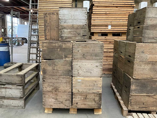 Houten gaaskrat (63x) - afbeelding 6 van  6