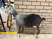 Houten geit - afbeelding 2 van  2