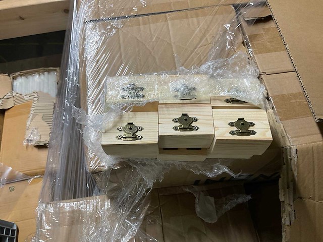 Houten geschenk-doosjes - afbeelding 4 van  4