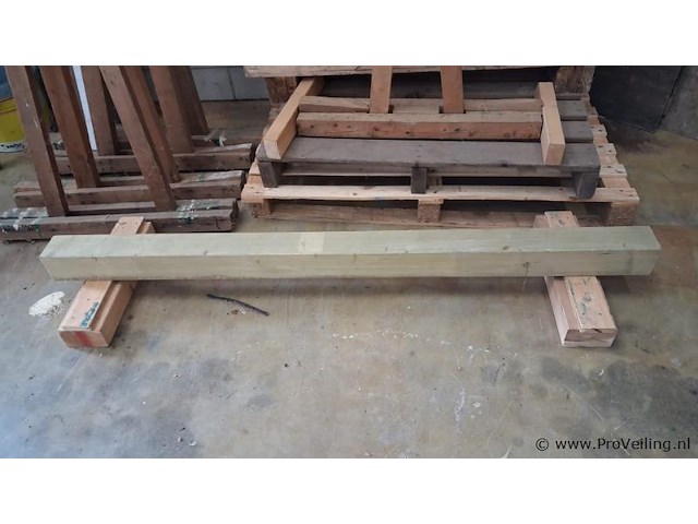 Houten glasbokken & pallets - afbeelding 2 van  4