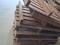 Houten glasbokken & pallets - afbeelding 3 van  4