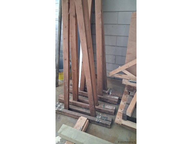 Houten glasbokken & pallets - afbeelding 4 van  4